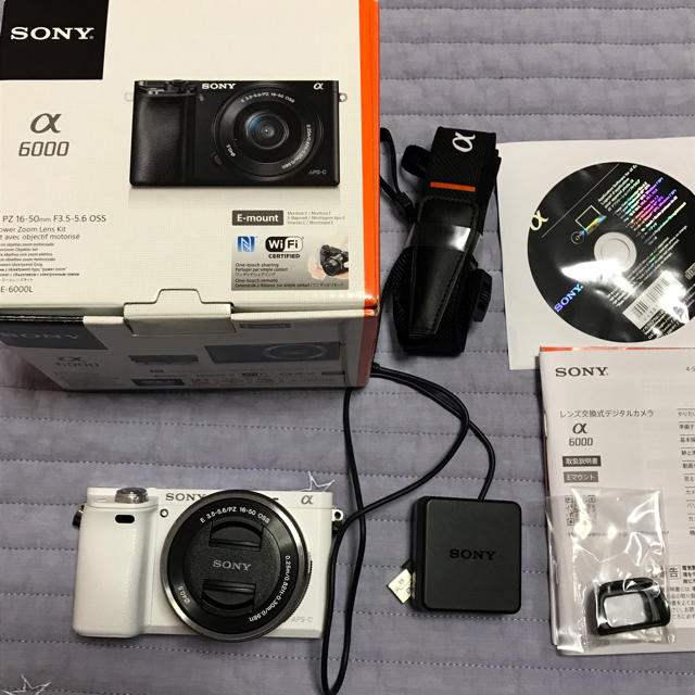 SONY α6000 ミラーレス一眼