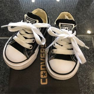 コンバース(CONVERSE)のコンバースローカットスニーカー黒(スニーカー)