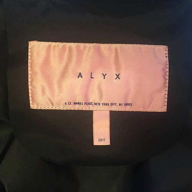 RAF SIMONS(ラフシモンズ)のAlyx レインコート メンズのジャケット/アウター(ポンチョ)の商品写真