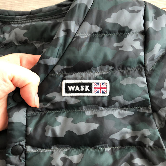 WASK(ワスク)の土曜日まで限定お値下 WASK インナーダウン キッズ/ベビー/マタニティのキッズ服男の子用(90cm~)(ジャケット/上着)の商品写真