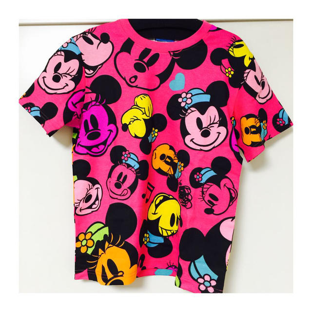 Disney(ディズニー)の新品 未着用ディズニーリゾート Tシャツ レディースのトップス(Tシャツ(半袖/袖なし))の商品写真