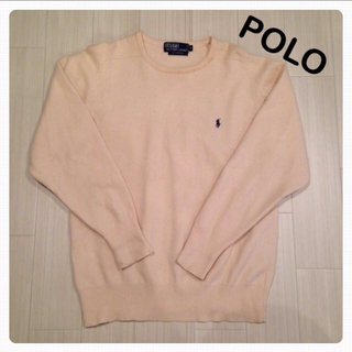ポロラルフローレン(POLO RALPH LAUREN)のPOLO セーター(ニット/セーター)