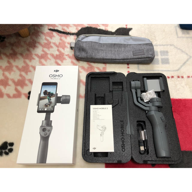 DJI osmo Mobile2の+inforsante.fr