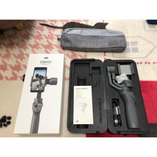 DJI osmo Mobile2(自撮り棒)