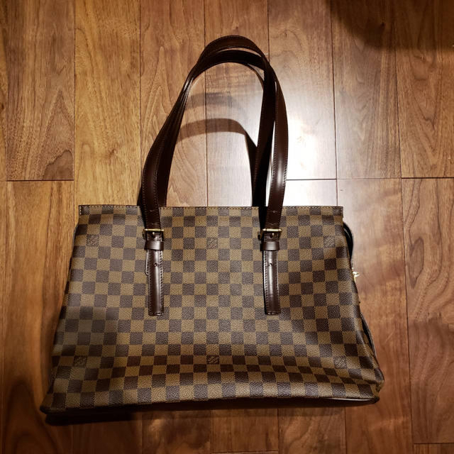 ファッション LOUIS VUITTON トート チェルシー ダミエ ルイヴィトン