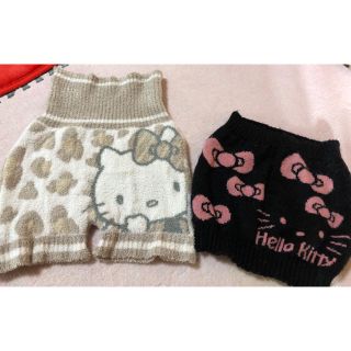 ハローキティ(ハローキティ)のキティちゃん腹巻き２枚セット☆(パンツ/スパッツ)