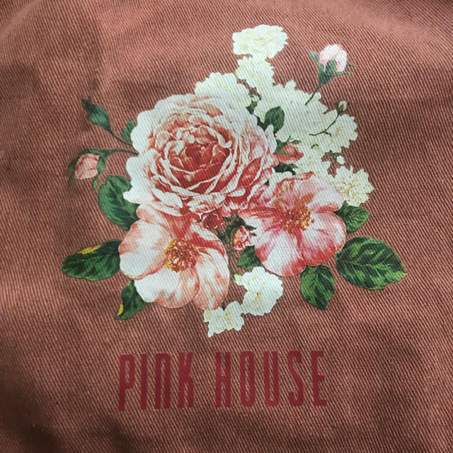 PINK HOUSE(ピンクハウス)のPINK HOUSE  デニム風ビッグバッグ レディースのバッグ(トートバッグ)の商品写真