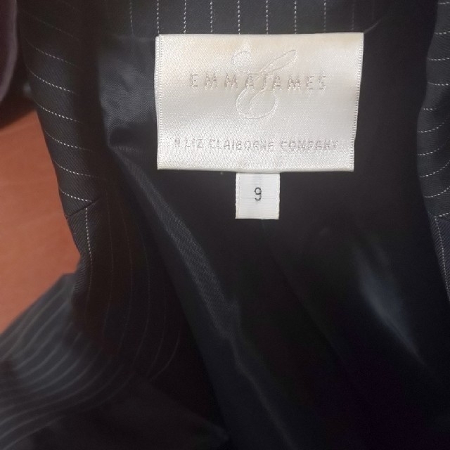 EMMAJAMES(エマジェイム)のEMMAJAMES パンツスーツ レディースのフォーマル/ドレス(スーツ)の商品写真