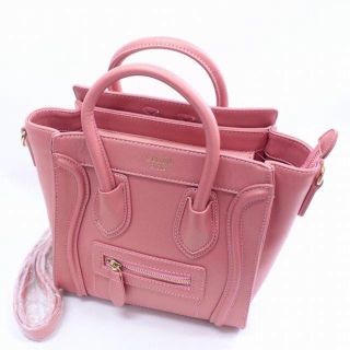 セリーヌ(celine)の値下げ中 セリーナ ラゲージ ナノショッパー(ハンドバッグ)