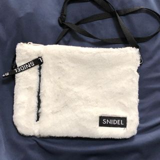 スナイデル(SNIDEL)のsnidelムック本サコッシュ(ショルダーバッグ)