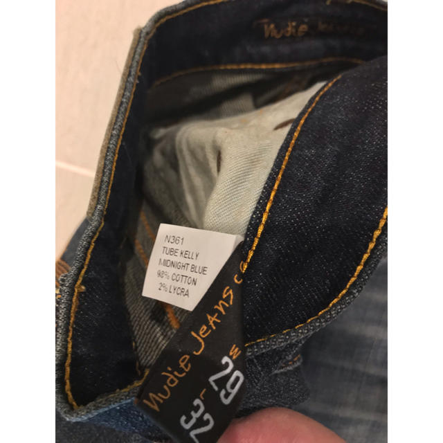 Nudie Jeans(ヌーディジーンズ)のnudie jeans (ヌーディージーンズ) TUBE KELLY メンズのパンツ(デニム/ジーンズ)の商品写真