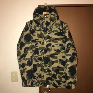 アベイシングエイプ(A BATHING APE)の本日限定価格 A BATHING APE BAPE ダウンジャケット (ダウンジャケット)