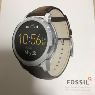 フォッシル(FOSSIL)のフォッシル スマートウォッチ(腕時計(デジタル))