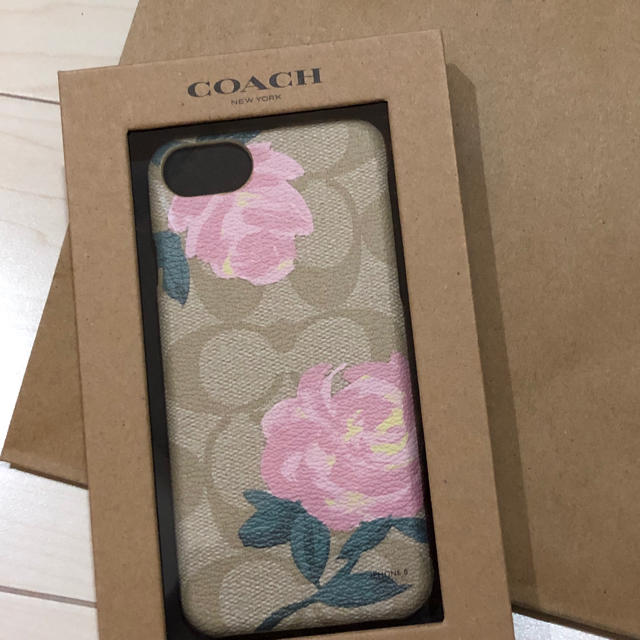 正規品！ コーチ coach iPhoneケース 7.8