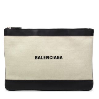 バレンシアガ(Balenciaga)のバレンシアガ キャンバス クラッチバッグ 新品 (クラッチバッグ)