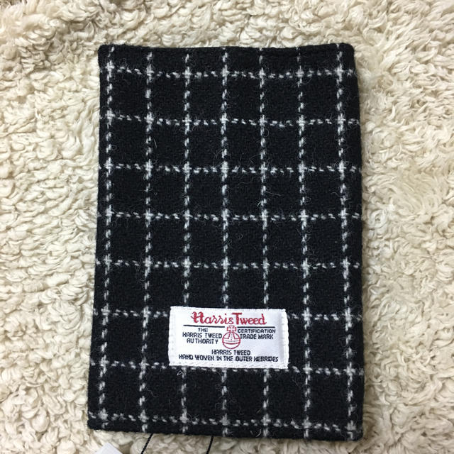 Harris Tweed(ハリスツイード)のハリスツィード ブックカバー インテリア/住まい/日用品の文房具(ファイル/バインダー)の商品写真