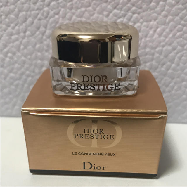 Christian Dior(クリスチャンディオール)のディオール プレステージ ル コンセントレ ユー 3ml 目元用美容液新品未使用 コスメ/美容のスキンケア/基礎化粧品(アイケア/アイクリーム)の商品写真