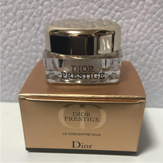 クリスチャンディオール(Christian Dior)のディオール プレステージ ル コンセントレ ユー 3ml 目元用美容液新品未使用(アイケア/アイクリーム)