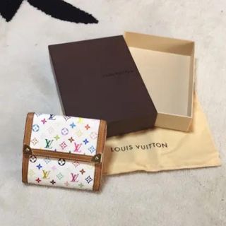 ルイヴィトン(LOUIS VUITTON)のエミキーマ様専用！ヴィトン二つ折り財布(財布)