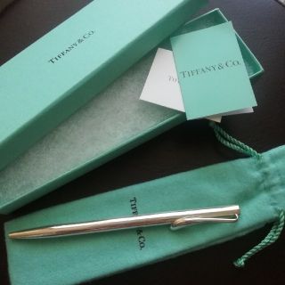 ティファニー(Tiffany & Co.)の最終価格！ティファニー　シルバーボールペン♪(ペン/マーカー)