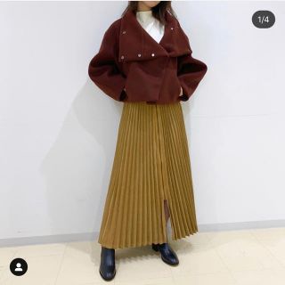 ローズバッド(ROSE BUD)の17AW アウター(ピーコート)