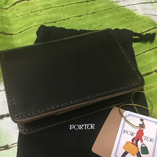 ポーター(PORTER)の【a様専用】PORTER CASINO カードケース 名刺入れ(名刺入れ/定期入れ)