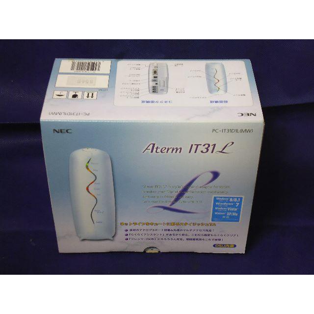 NEC - まくらNEC　ISDN用TA　Aterm　PC-IT31D1L　箱入り新品