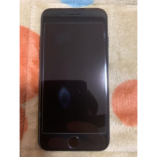 エヌティティドコモ(NTTdocomo)のiPhone7 128GB ブラック docomo(スマートフォン本体)