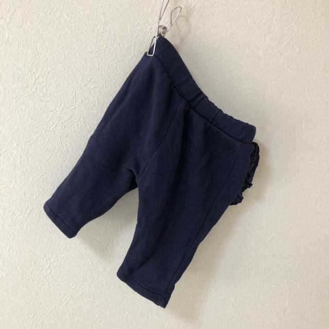 GAP(ギャップ)の新生児 ズボン フリル キッズ/ベビー/マタニティのベビー服(~85cm)(パンツ)の商品写真