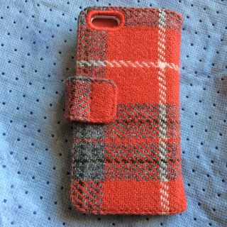 ハリスツイード(Harris Tweed)のスマホケース iPhone6.7(iPhoneケース)