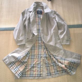 バーバリー(BURBERRY)のバーバリー ロンドン ステンカラーコート 90s(ステンカラーコート)