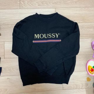 マウジー(moussy)のmoussy 裏起毛トレーナー(トレーナー/スウェット)