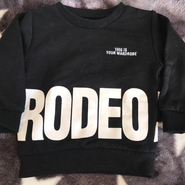 RODEO CROWNS(ロデオクラウンズ)のロデオクラウンズ キッズ  xs キッズ/ベビー/マタニティのキッズ服女の子用(90cm~)(Tシャツ/カットソー)の商品写真