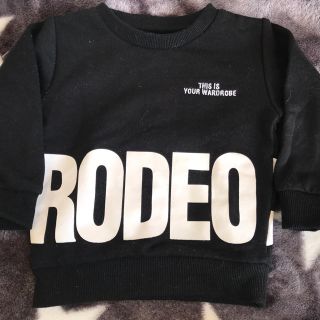 ロデオクラウンズ(RODEO CROWNS)のロデオクラウンズ キッズ  xs(Tシャツ/カットソー)