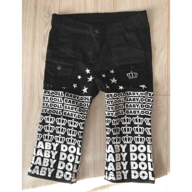 BABYDOLL(ベビードール)のBABY DOLL ズボン キッズ/ベビー/マタニティのキッズ服男の子用(90cm~)(パンツ/スパッツ)の商品写真
