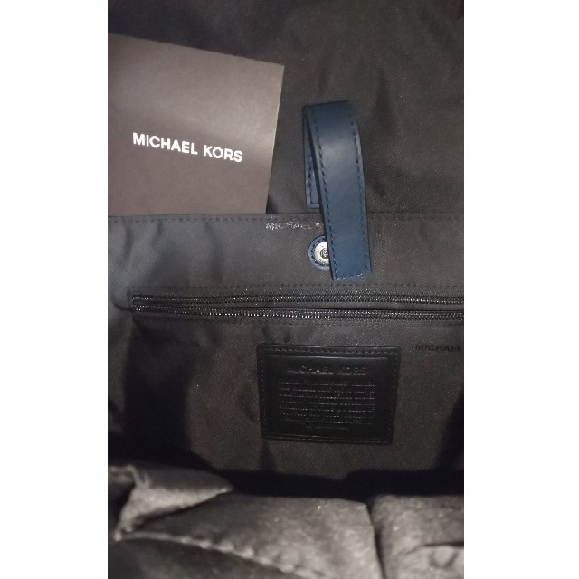 美品 MICHAEL KORS リュック メンズ (レディースも使用可) - 2