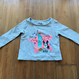 ベビーギャップ(babyGAP)の子供用長袖Tシャツ(Ｔシャツ)