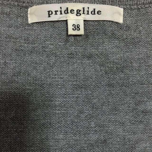 prideglide(プライドグライド)のprideglide ニットトップス レディースのトップス(ニット/セーター)の商品写真