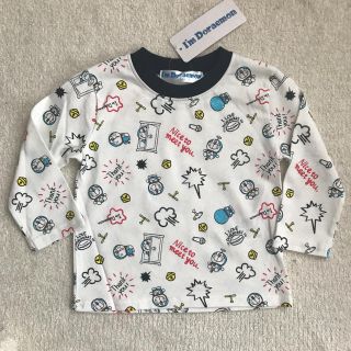 サンリオ(サンリオ)の新品◇サンリオ ドラえもん ベビー 長袖Tシャツ ロンT 男の子 90(Tシャツ/カットソー)