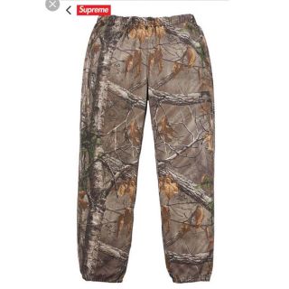 シュプリーム(Supreme)の美品 supreme real tree camo flannel pants(ワークパンツ/カーゴパンツ)