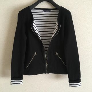 プチバトー(PETIT BATEAU)のPETIT BATEAU ジップパーカー カーディガン(カーディガン)