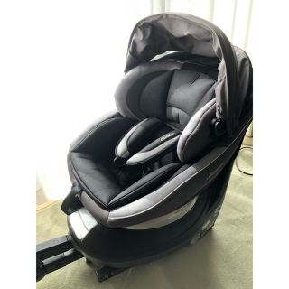 コンビ(combi)の【ぞっこ様】Combiチャイルドシート ネルーム ISOFIX NF-600 (自動車用チャイルドシート本体)