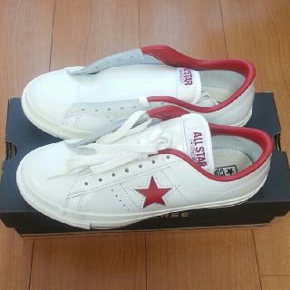 コンバース(CONVERSE)の☆新品未使用☆CONVERSE☆ONE STAR☆６(スニーカー)