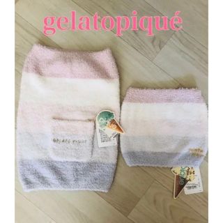 ジェラートピケ(gelato pique)のジェラートピケ 腹巻　大人用のみ(ルームウェア)