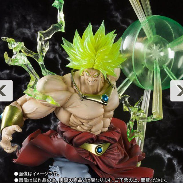 ドラゴンボール(ドラゴンボール)のフィギュアーツzero 超スーパーサイヤ人 ブロリー 魂ウェブ エンタメ/ホビーのフィギュア(アニメ/ゲーム)の商品写真