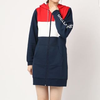 フィラ(FILA)のFILA パーカーワンピース XL(ミニワンピース)