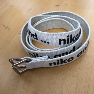 ニコアンド(niko and...)のNiko and… ベルト(ベルト)