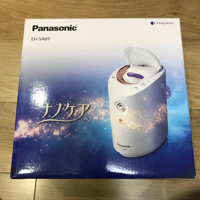 お値下げ！新品、未使用、パナソニック美顔器Panasonic EH-SA69-P