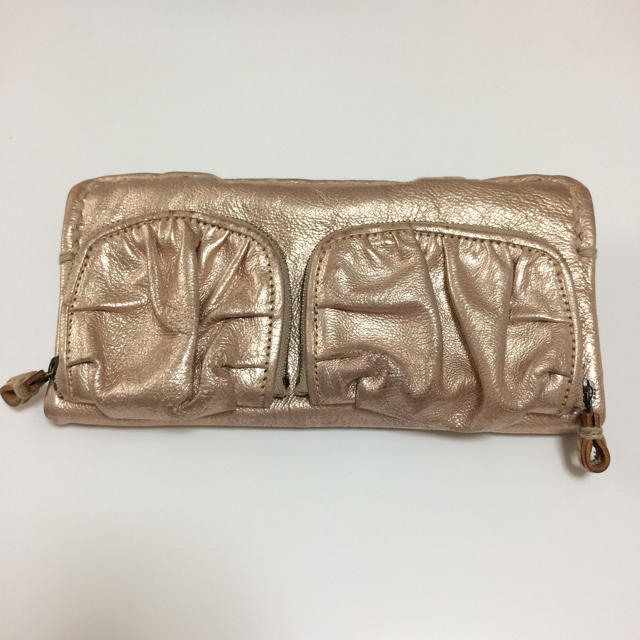 mina perhonen(ミナペルホネン)のebagos エバゴス 長財布 レディースのファッション小物(財布)の商品写真