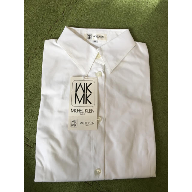 MICHEL KLEIN(ミッシェルクラン)の新品⭐️ミッシェルクラン 長袖シャツ レディースのトップス(シャツ/ブラウス(長袖/七分))の商品写真